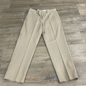 Polo by Ralph Lauren Preston Chino Pants. Sz 32x32 Khaki